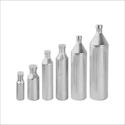 Threaded Aluminum Bottles