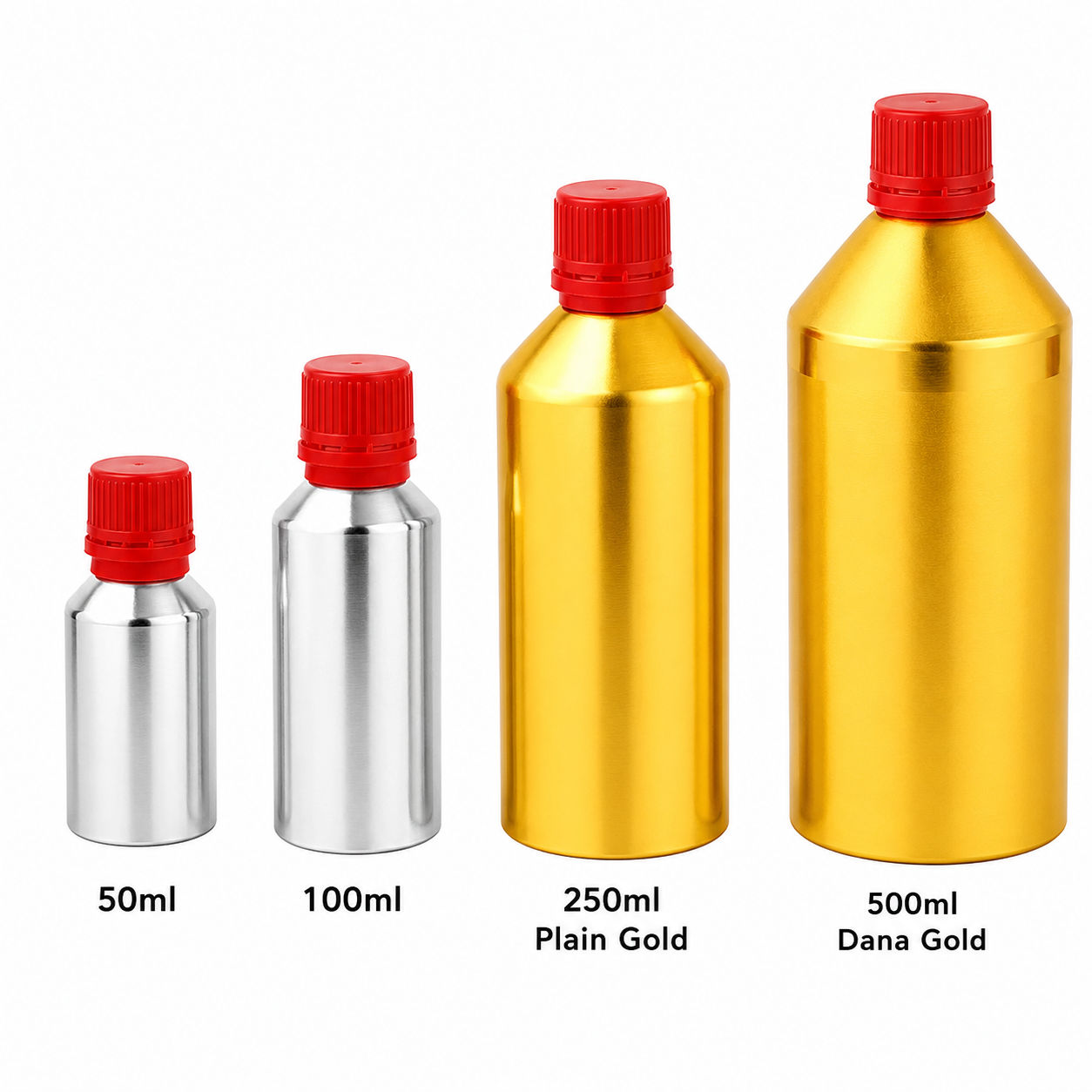 P-18 ALUMINIUM BOTTLES