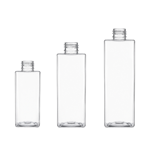 SQUARE BOTTLES