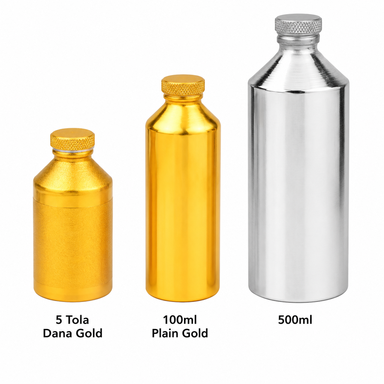 TOLA NUT-BOLT ALUMINIUM BOTTLES