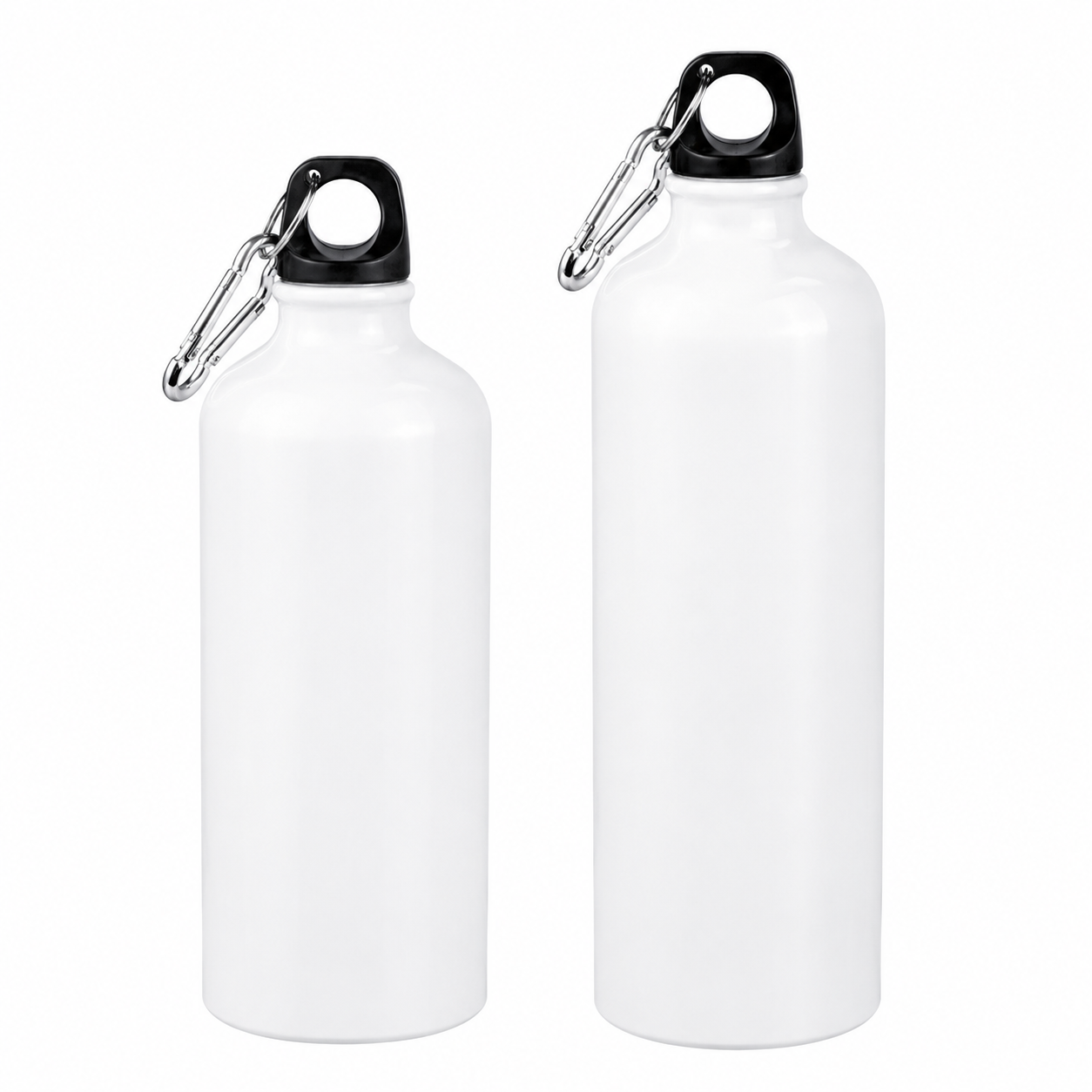 WHITE SUBLIMATION SIPPER BOTTLE