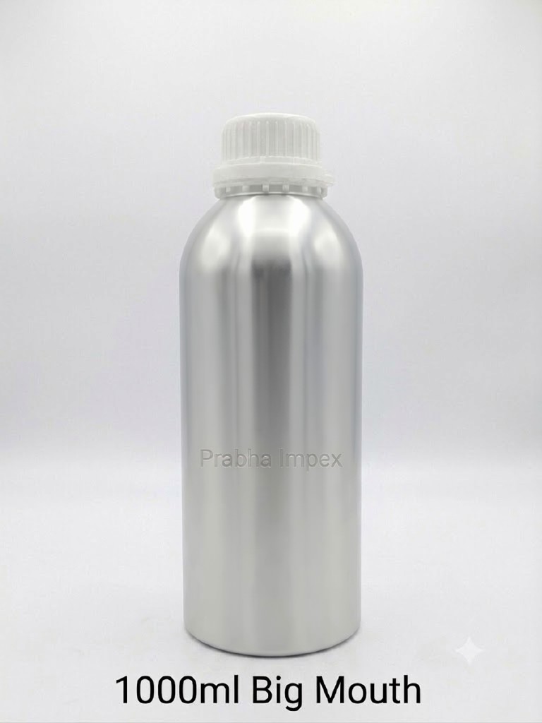 1000ml  Aluminum Bottle Big Mouth