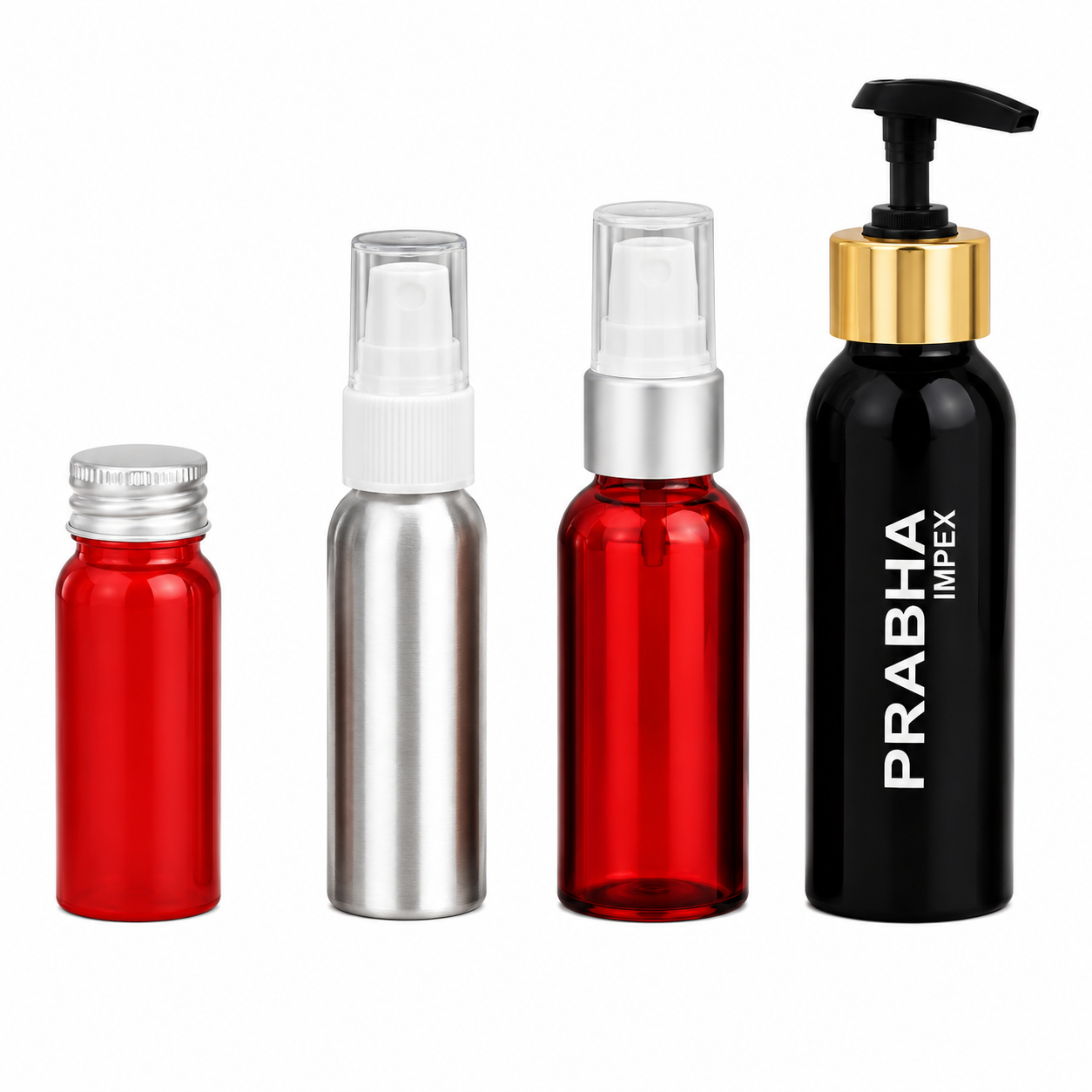 SERUM ALUMINIUM BOTTLES
