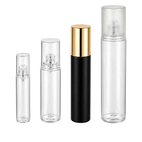 CRIMP NECK PET BOTTLES