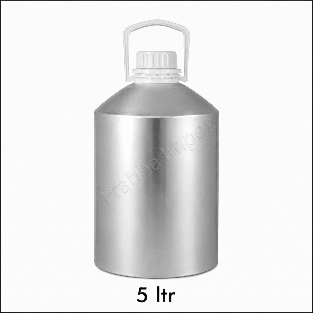 5 Litre Aluminum Bottle