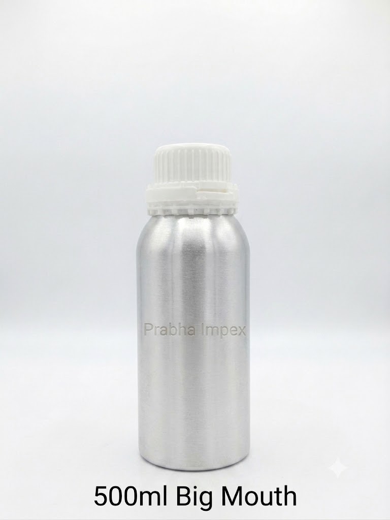 500ml  Aluminum Bottle Big Mouth