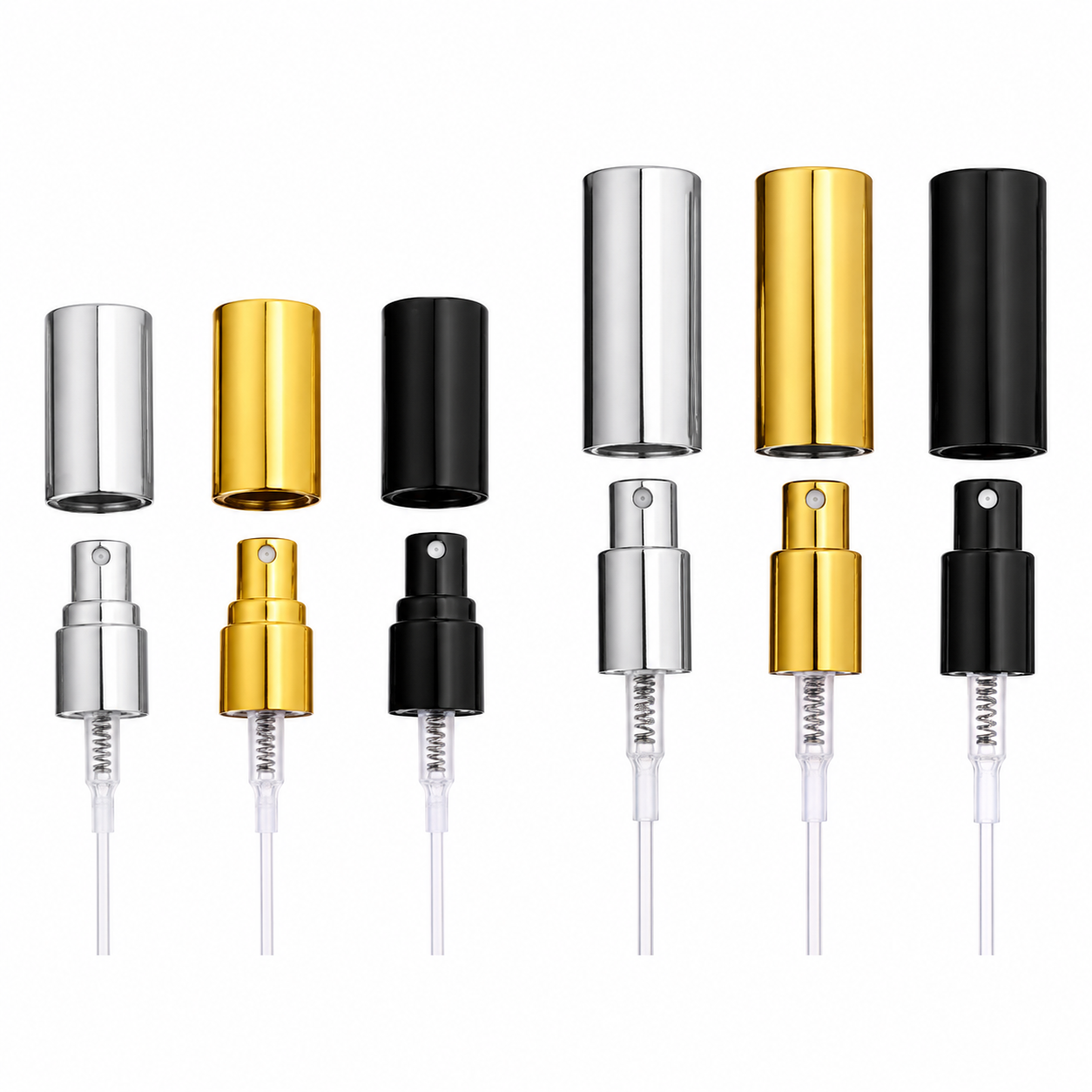 METAL SPRAY PUMP WITH METAL CAP