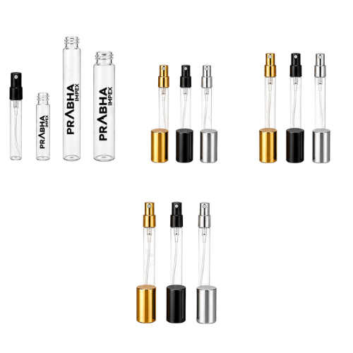 TUBULAR GLASS VIALS